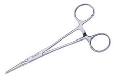 Forceps, 35-SE, Straight Hemostat, 5" Excelta Corporation